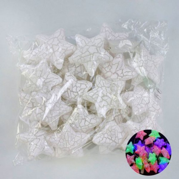 

Гирлянда светодиодная "Звезда", 20 лампочек, 5 метров C31308