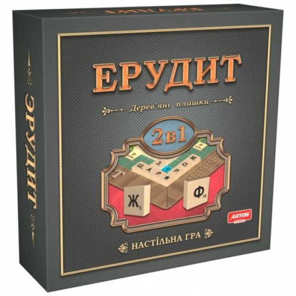 

Настольная игра "Эрудит" 20987