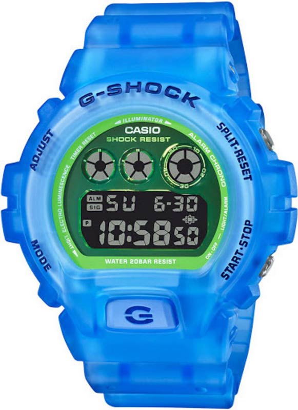 

Мужские наручные часы Casio DW-6900LS-2ER