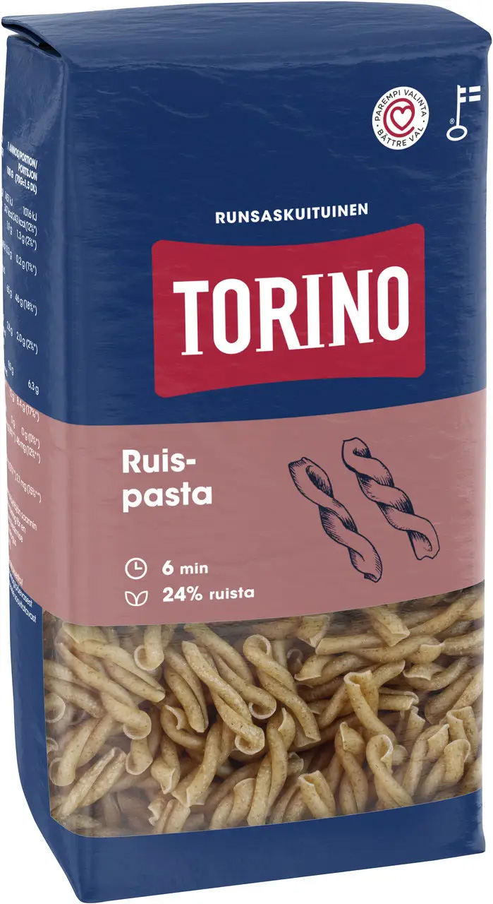 Макароны Torino Ржаные 500 г (6411200102625) – купить по низкой цене в ...