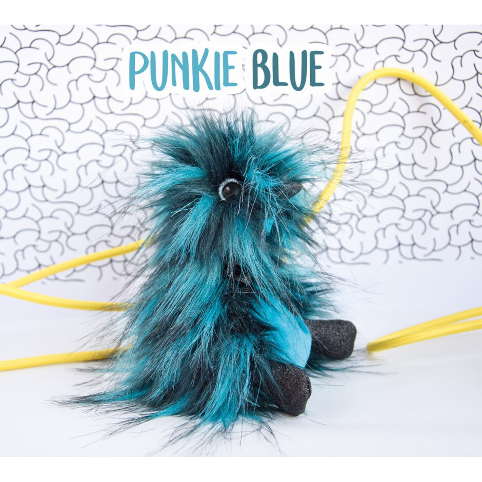 

Детская игрушка мягконабивная COIN COIN PUNKIE BLUE - 22 см, арт. CC7026