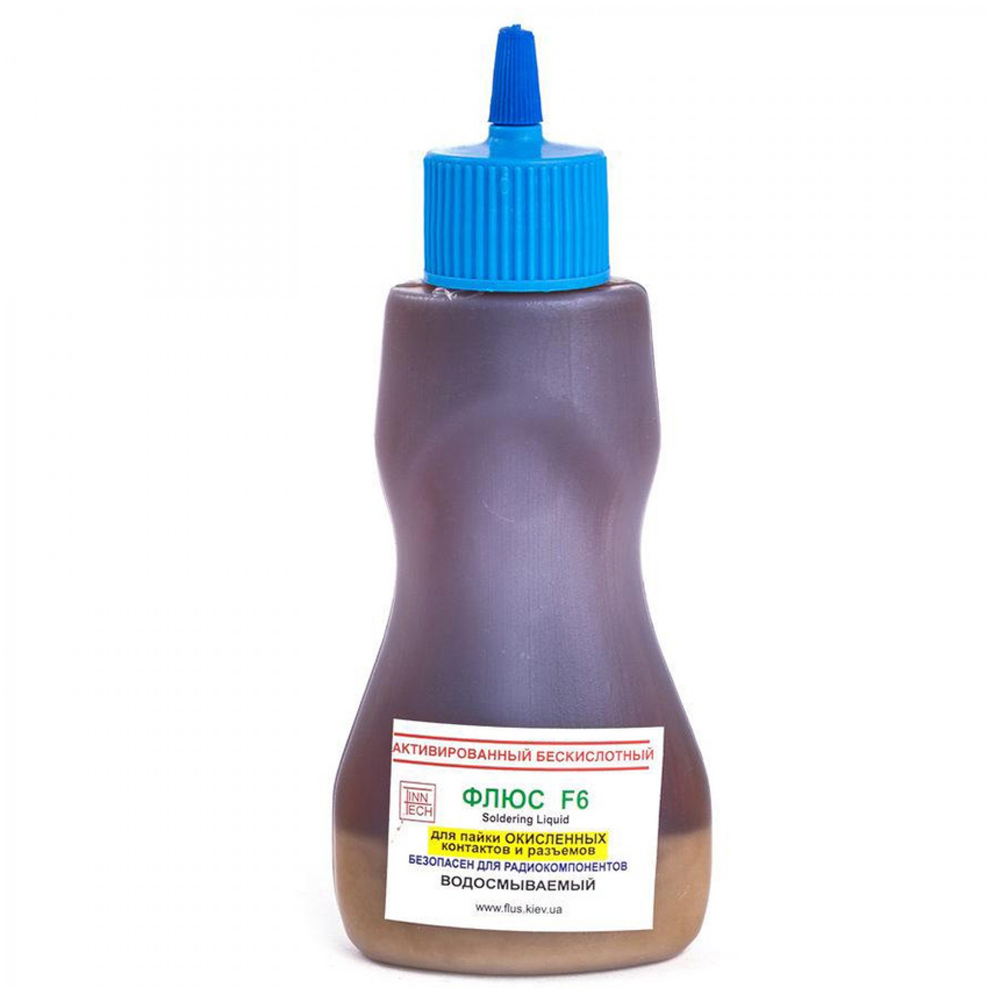 Флюс F6 для пайки окислених контактов, Tinn Tech 90 мл – фото, отзывы ...