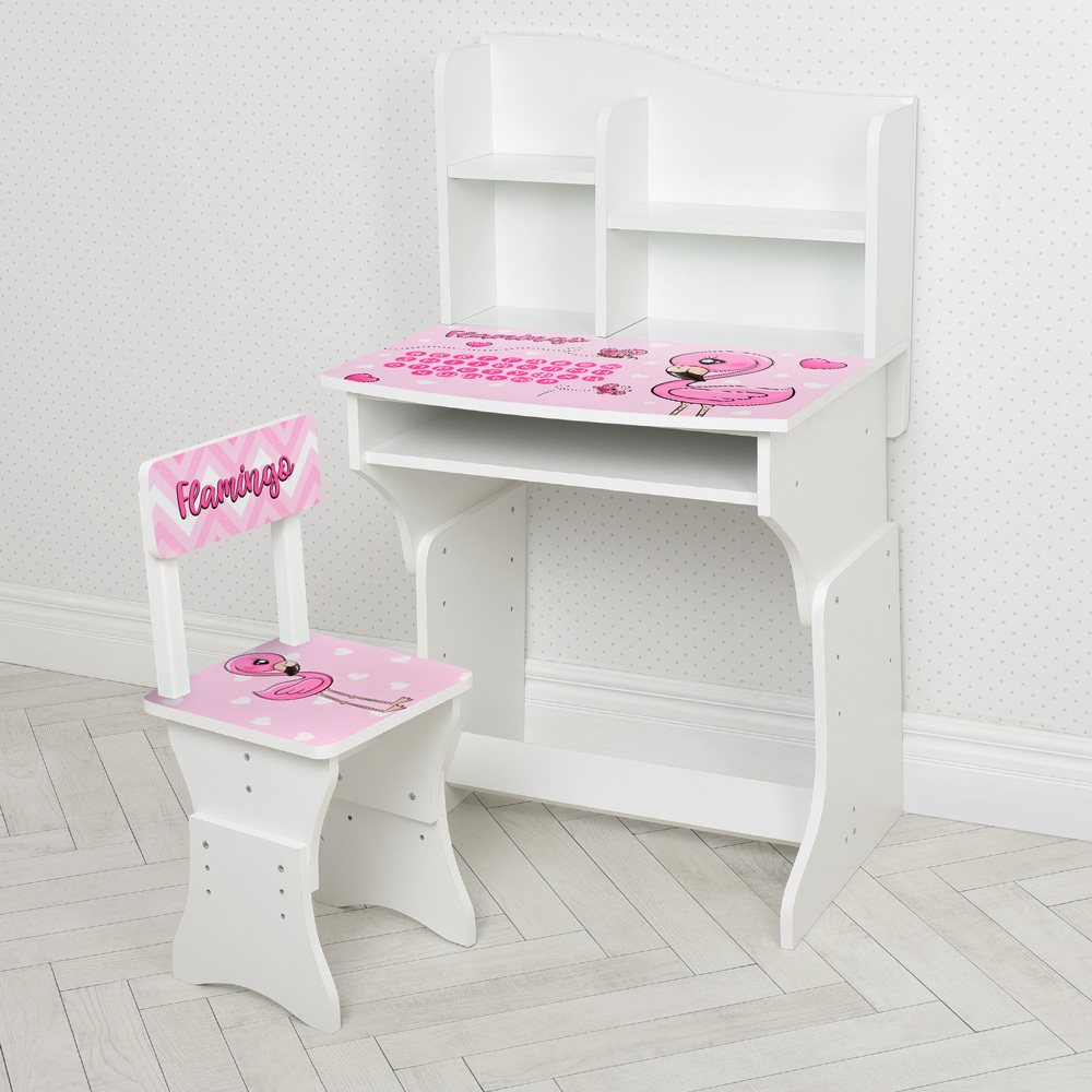 

Парта Bambi Flamingo 904-71 White / Pink (904-71)