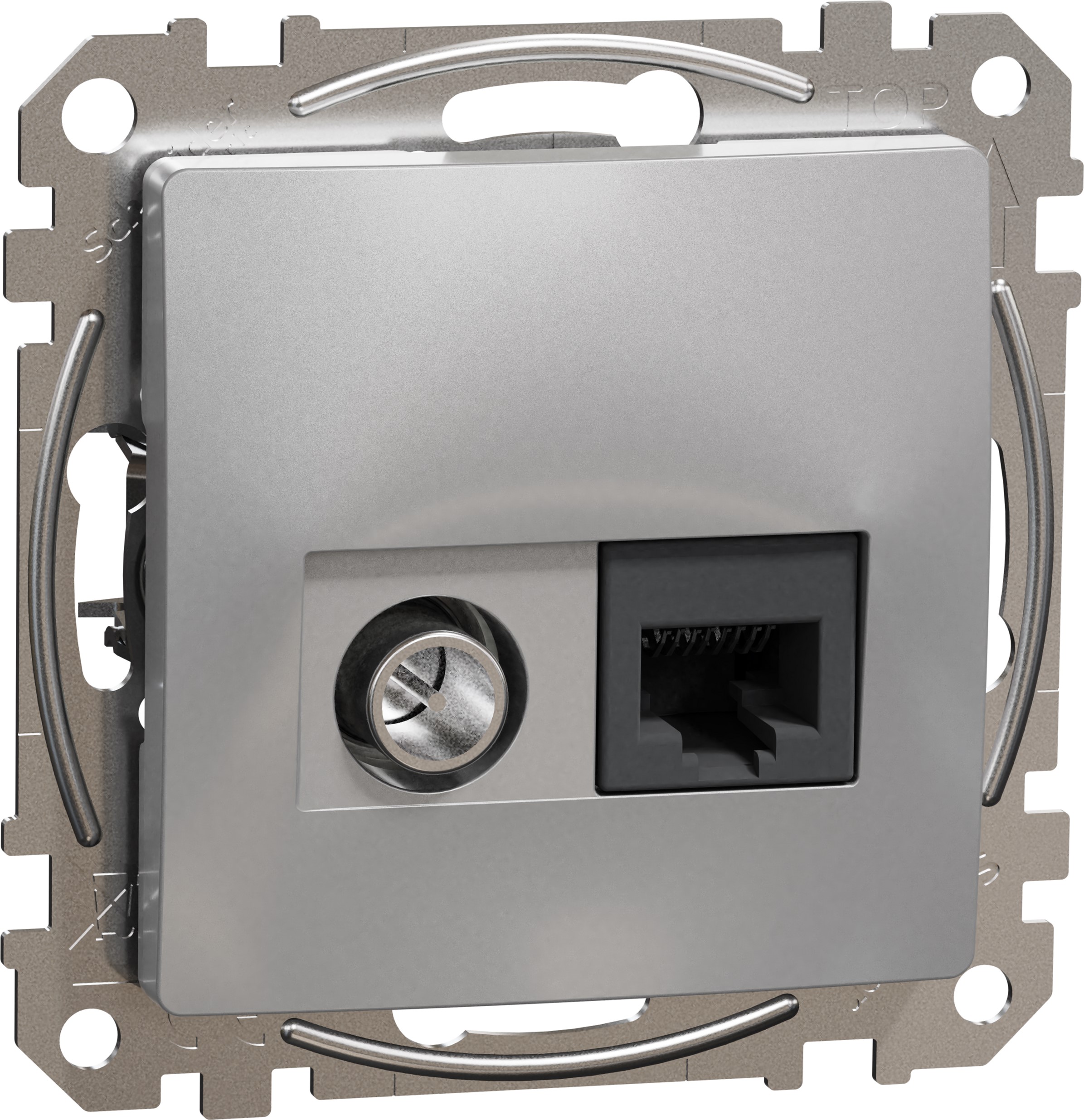 Розетка Schneider Electric RJ45 категория 6 UTP-TV Sedna Design ...