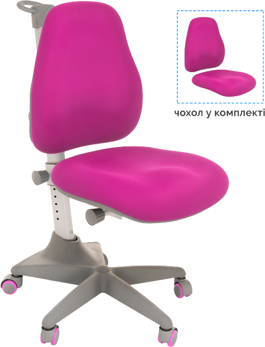 

Кресло GT RACER C-1240A Orthopedic Purple