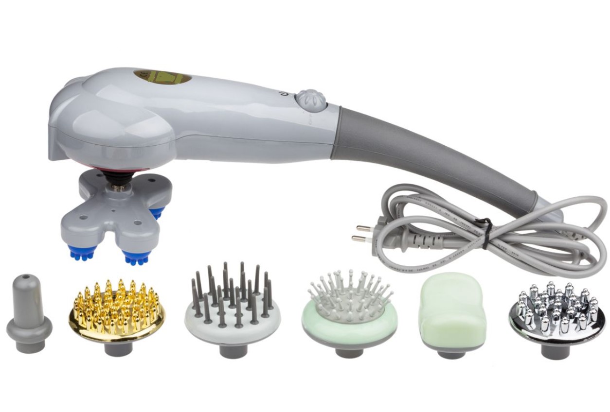 Ручной вибрационный массажер для тела Magic Massager 7 в 1 – фото ...