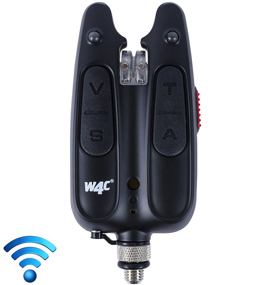 

Сигнализатор поклевки World4Carp WC310 (с подключением к пейджеру)