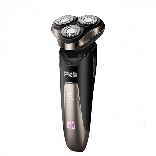 Электробритва аккумуляторная с 3 плавающими головками DSP 60017 Pro для ...