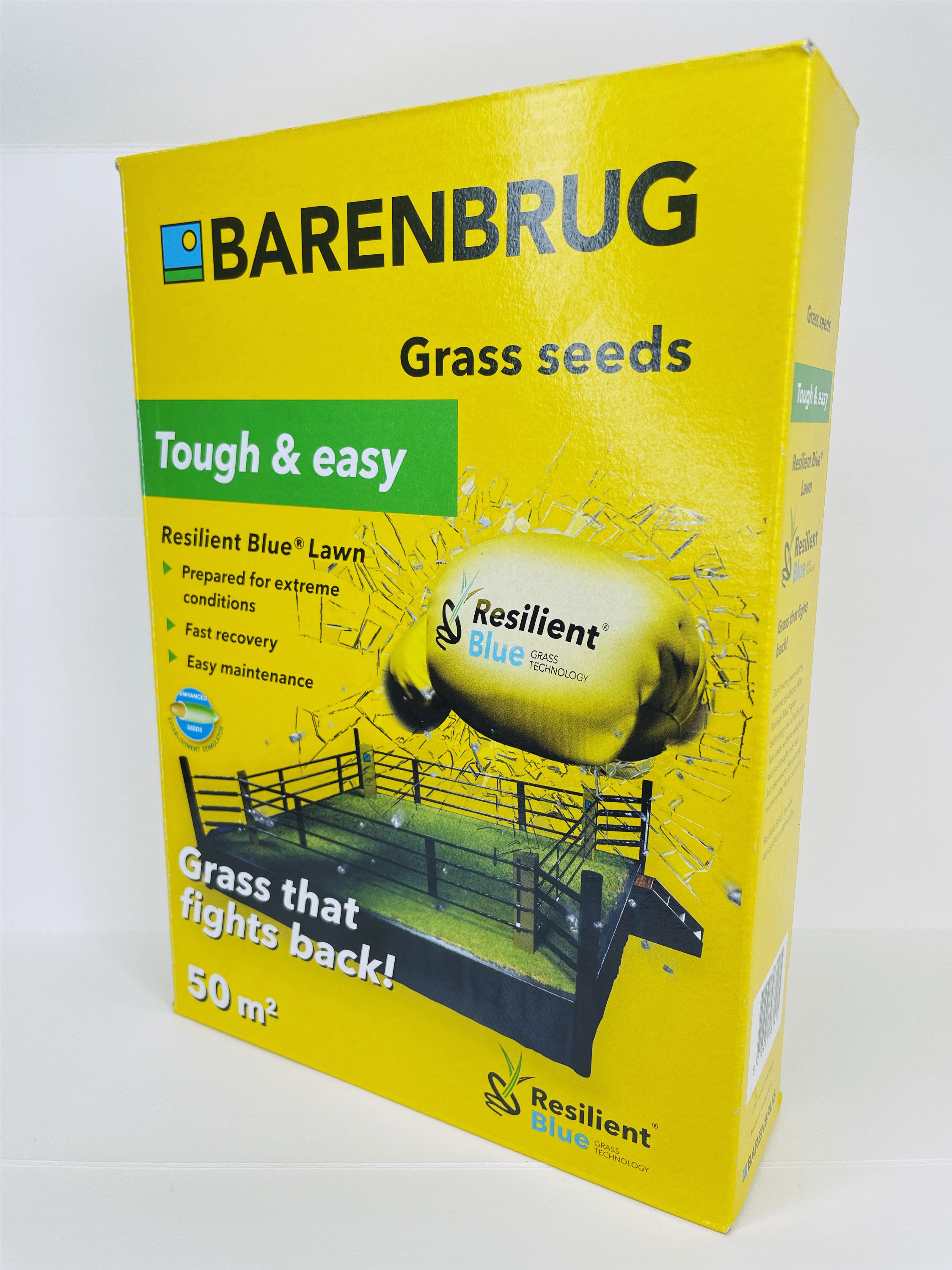 Семена газонных трав Barenbrug Resilient Blue Lawn 1 кг (8718911081415 ...