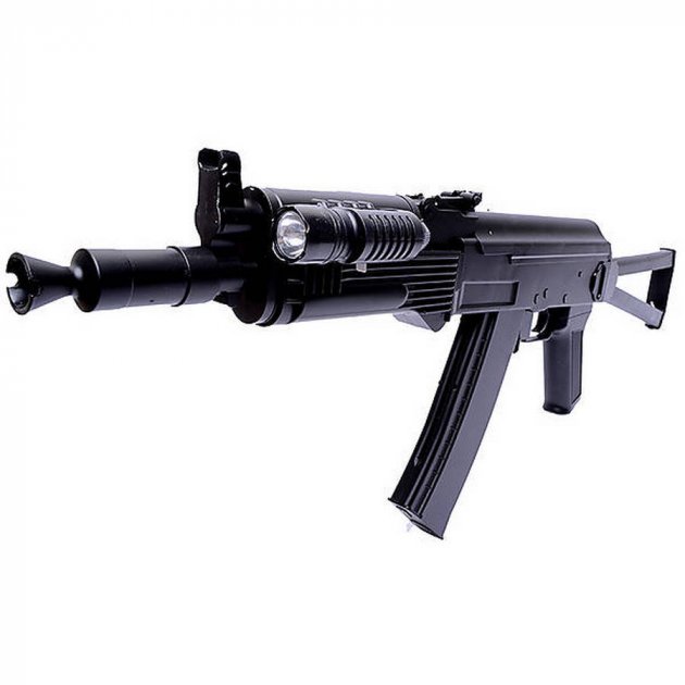 Страйкбольный автомат Калашнікова АКСУ-47 Cyma P47A з лазером і ...