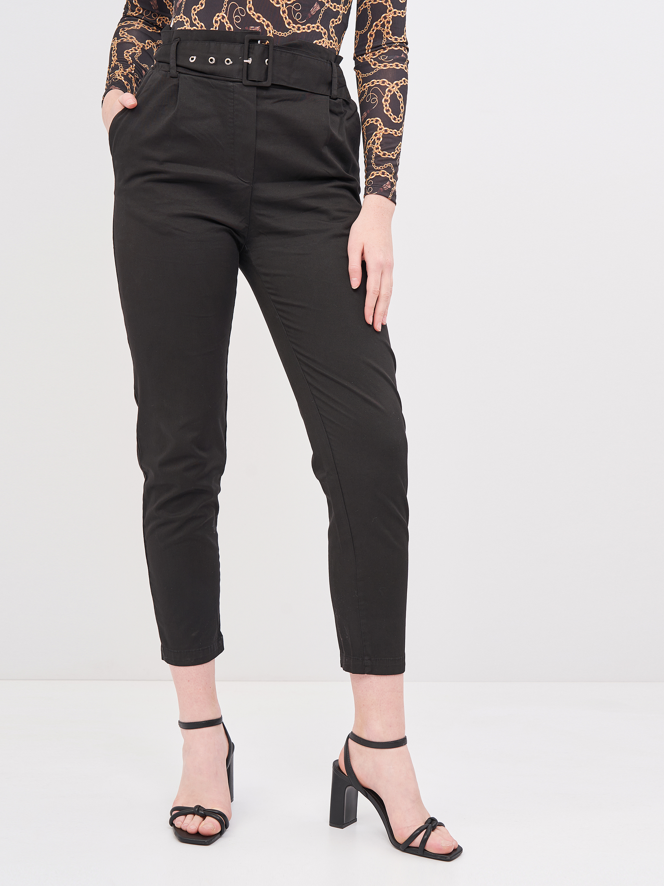 

Брюки Pull & Bear 5678/326/800 S Черные