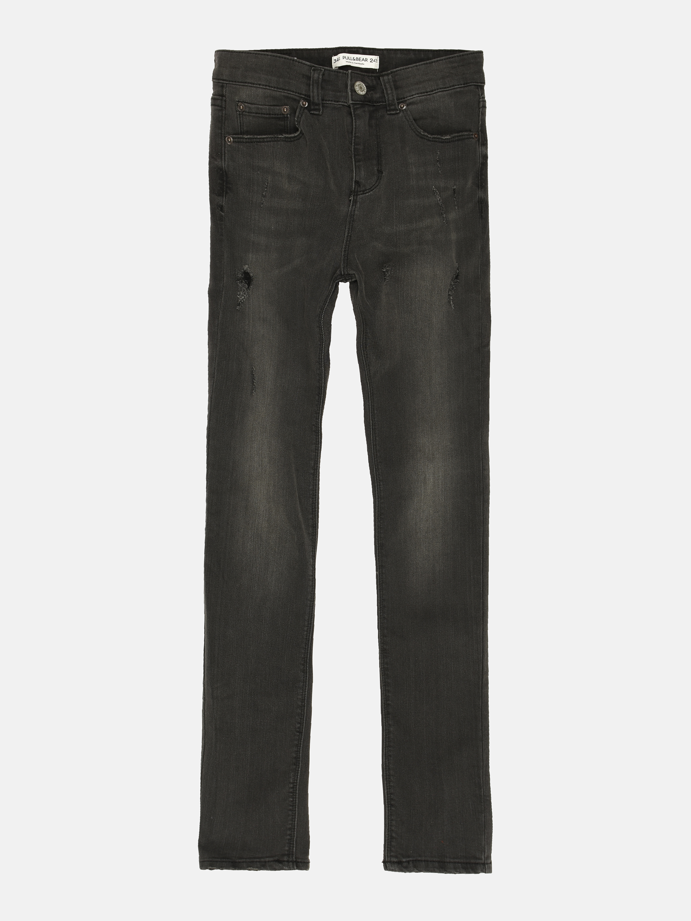 

Джинсы Pull & Bear 5687/333/802 34 Графитовые