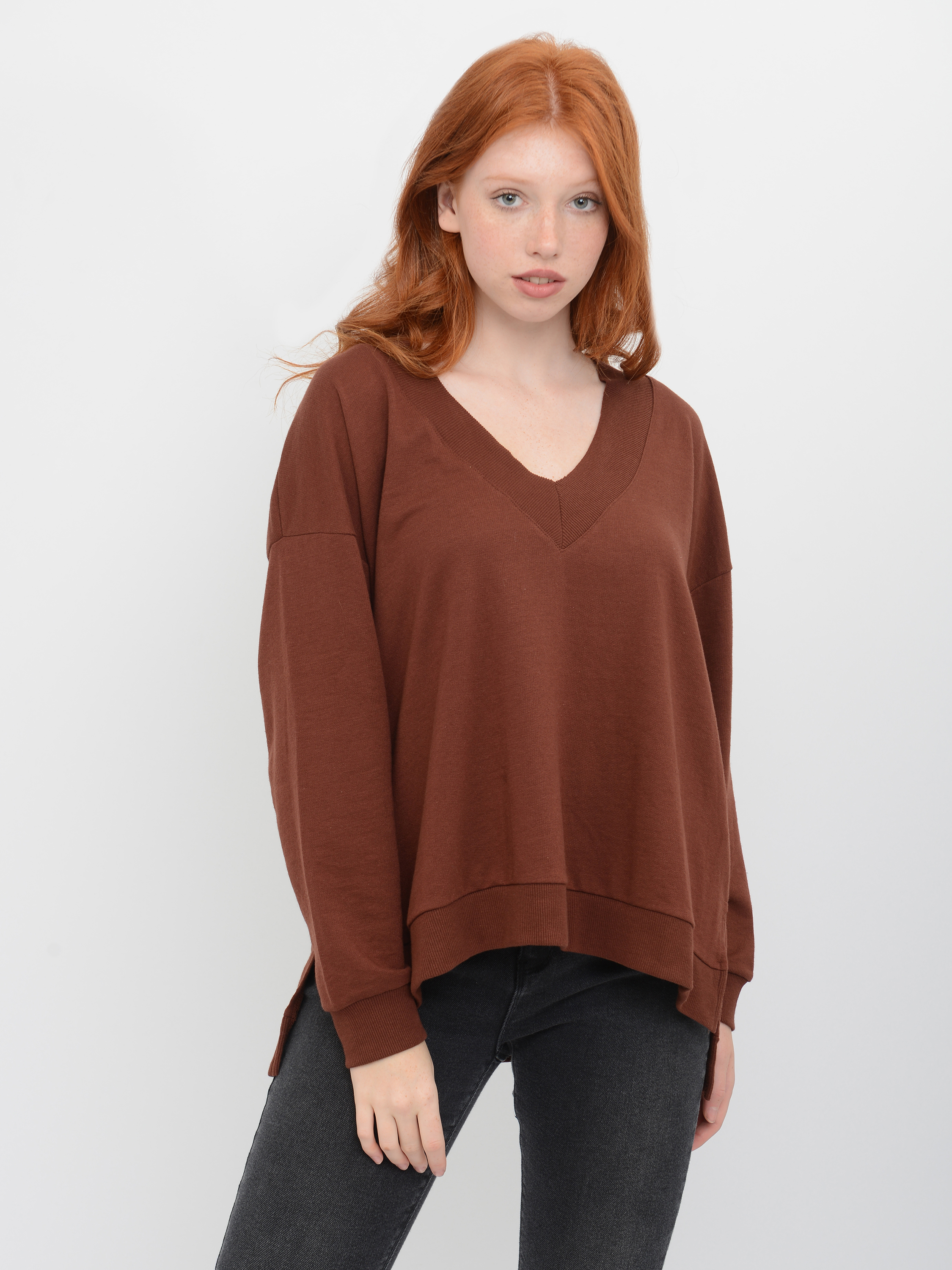 

Пуловер Pull & Bear 9591/363/700 S Коричневый