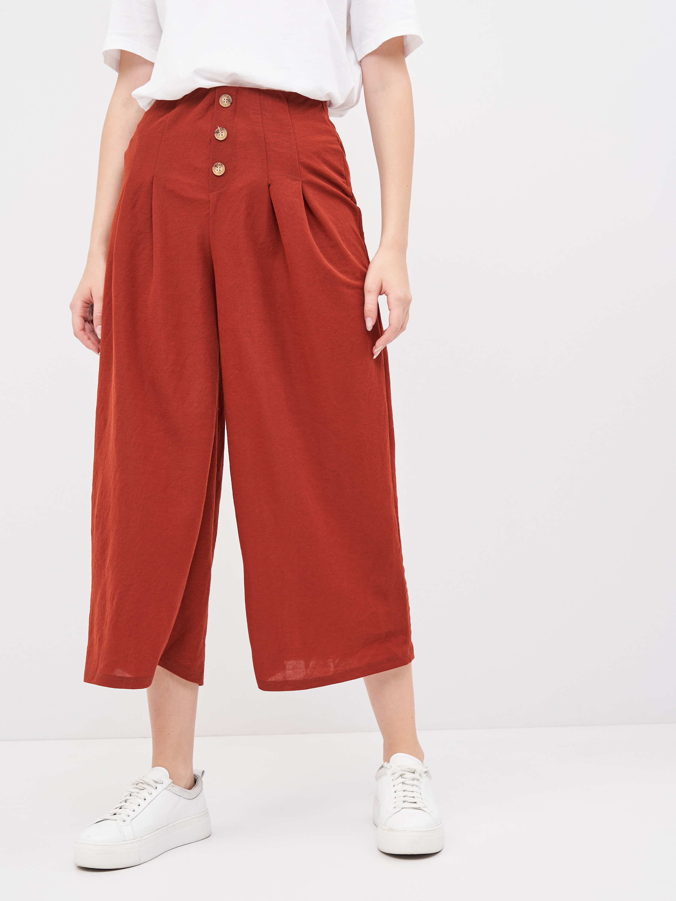 

Брюки Pull & Bear 9680/394/670 S Коричневые