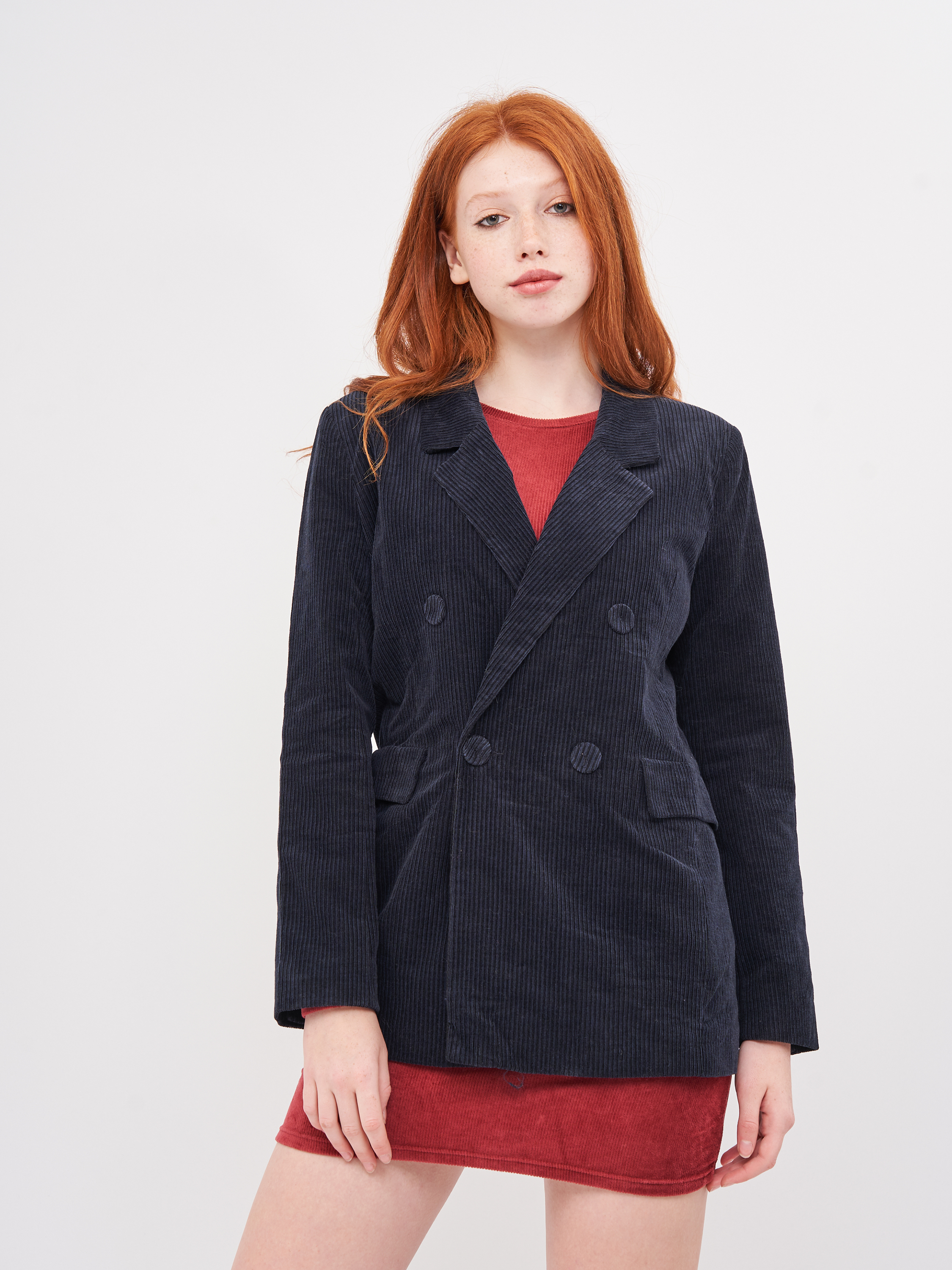 

Жакет Pull & Bear 9780/304/401 XS Синий