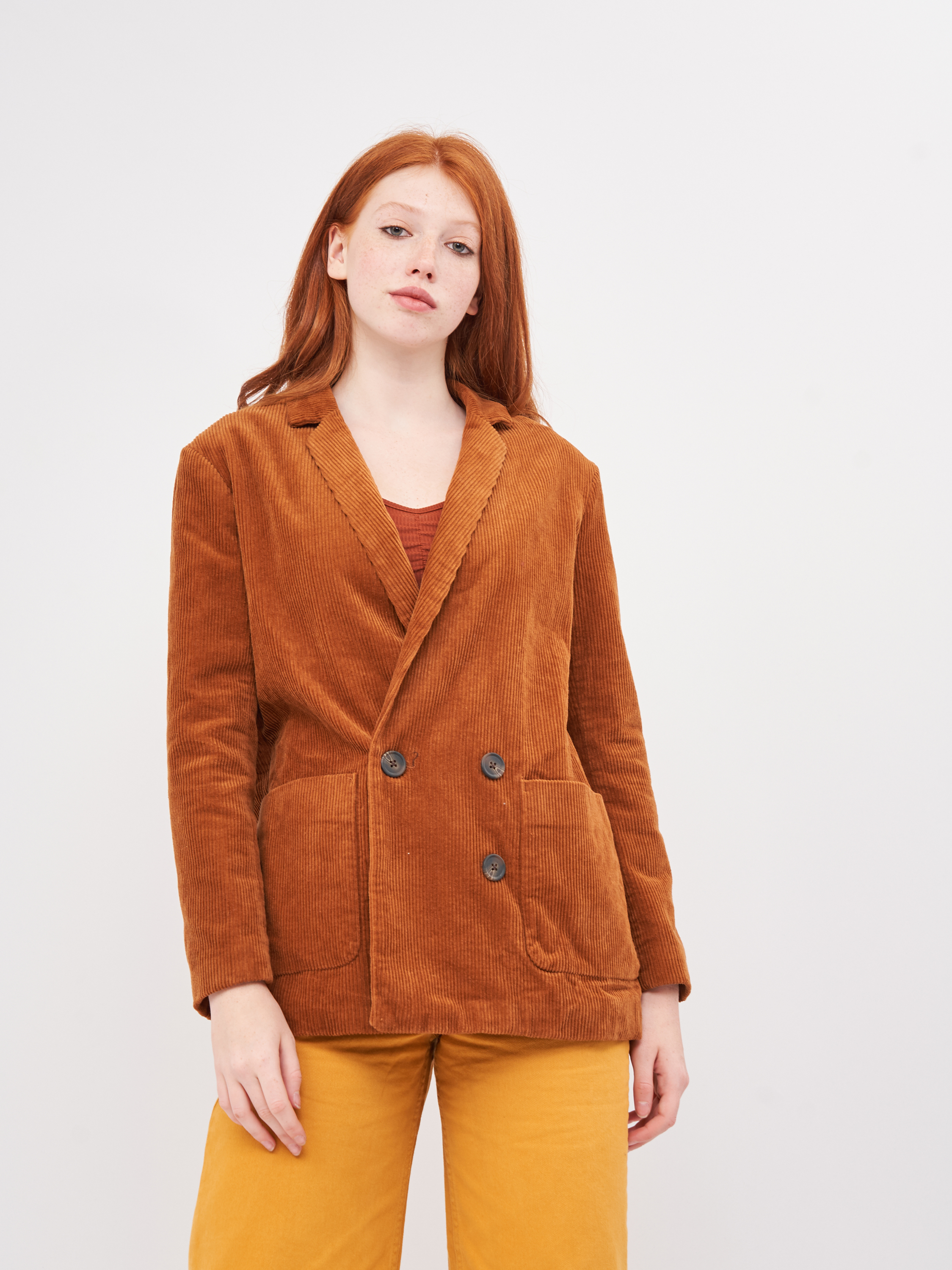 

Жакет Pull & Bear 9780/303/707 S Коричневый