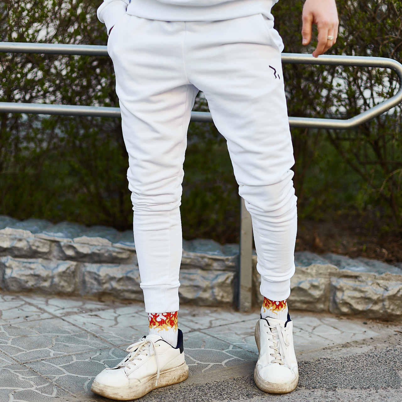 

Спортивные штаны Over Drive Jog белый XS