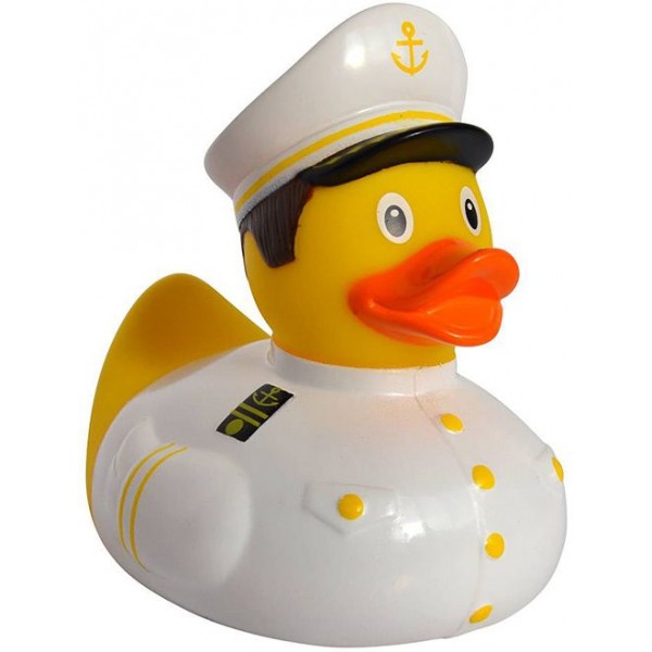 

Уточка Капитан резиновая FunnyDucks арт. L1989