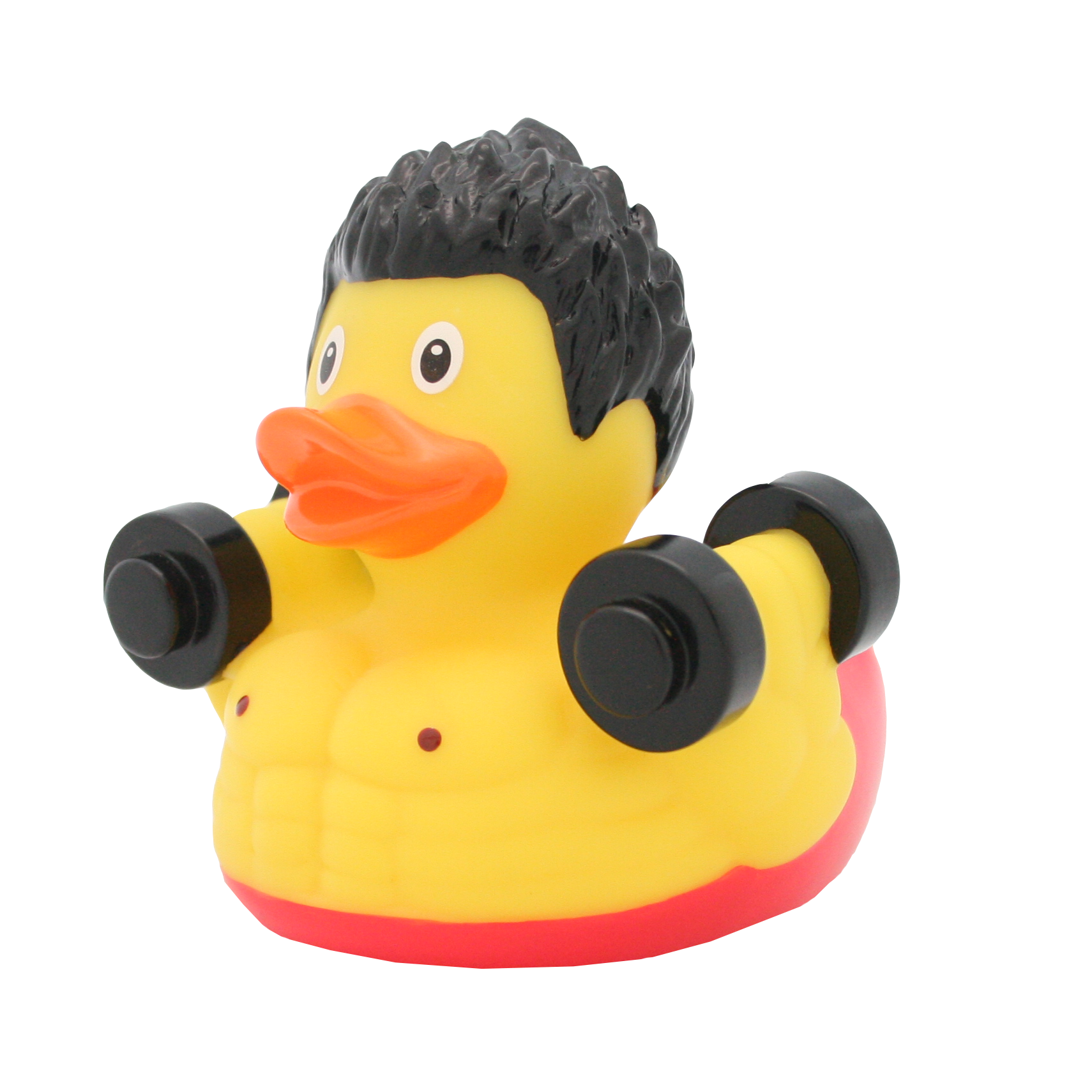 

Уточка Бодибилдер резиновая FunnyDucks арт. L2098