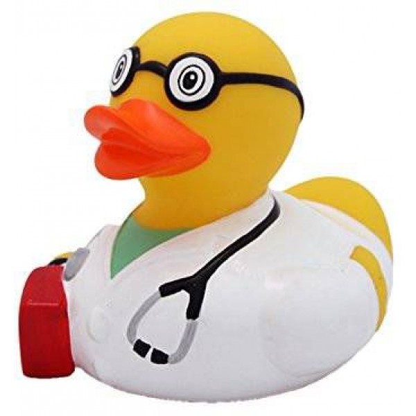 

Уточка Врач резиновая FunnyDucks арт. L1859