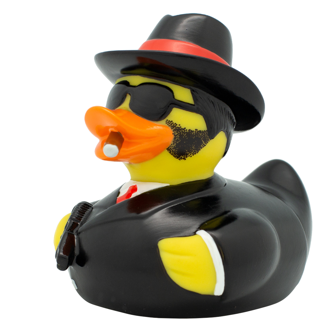 

Уточка Аль Капоне резиновая FunnyDucks арт. L1268