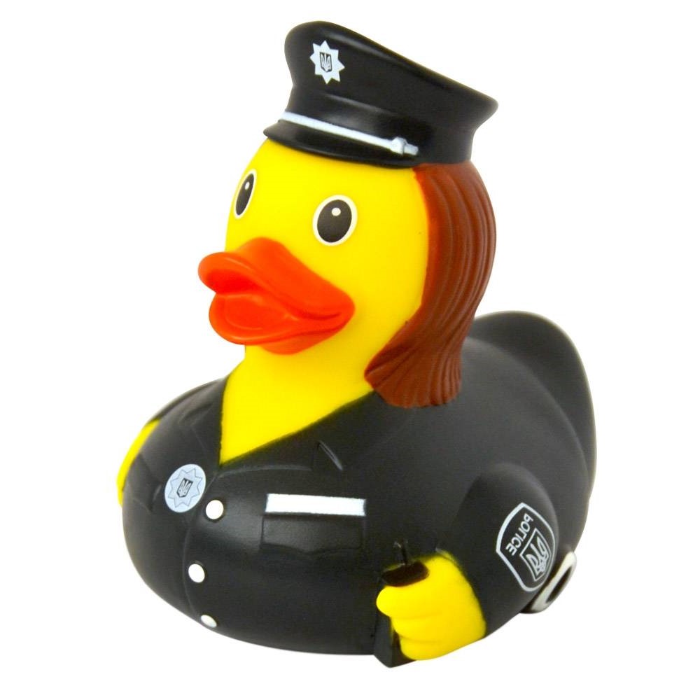 

Уточка Полицейская резиновая FunnyDucks арт. L1885