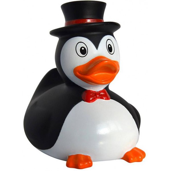 

Уточка Пингвин резиновая FunnyDucks арт. L1976