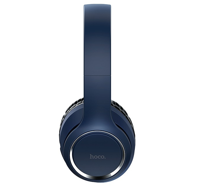 

Наушники Bluetooth HOCO Journey Hi-Res W28 Синий (gr_012253)