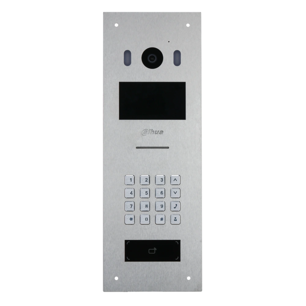 Многоабонентская IP вызывная панель Dahua DHI-VTO6521K, 2Мп – фото ...