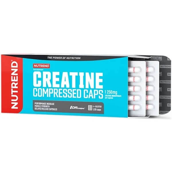 Креатин Nutrend Creatine Compressed Caps 120 капсул – низкие цены ...
