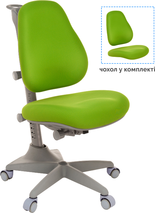 

Кресло GT Racer C-1252 Orthopedic Green