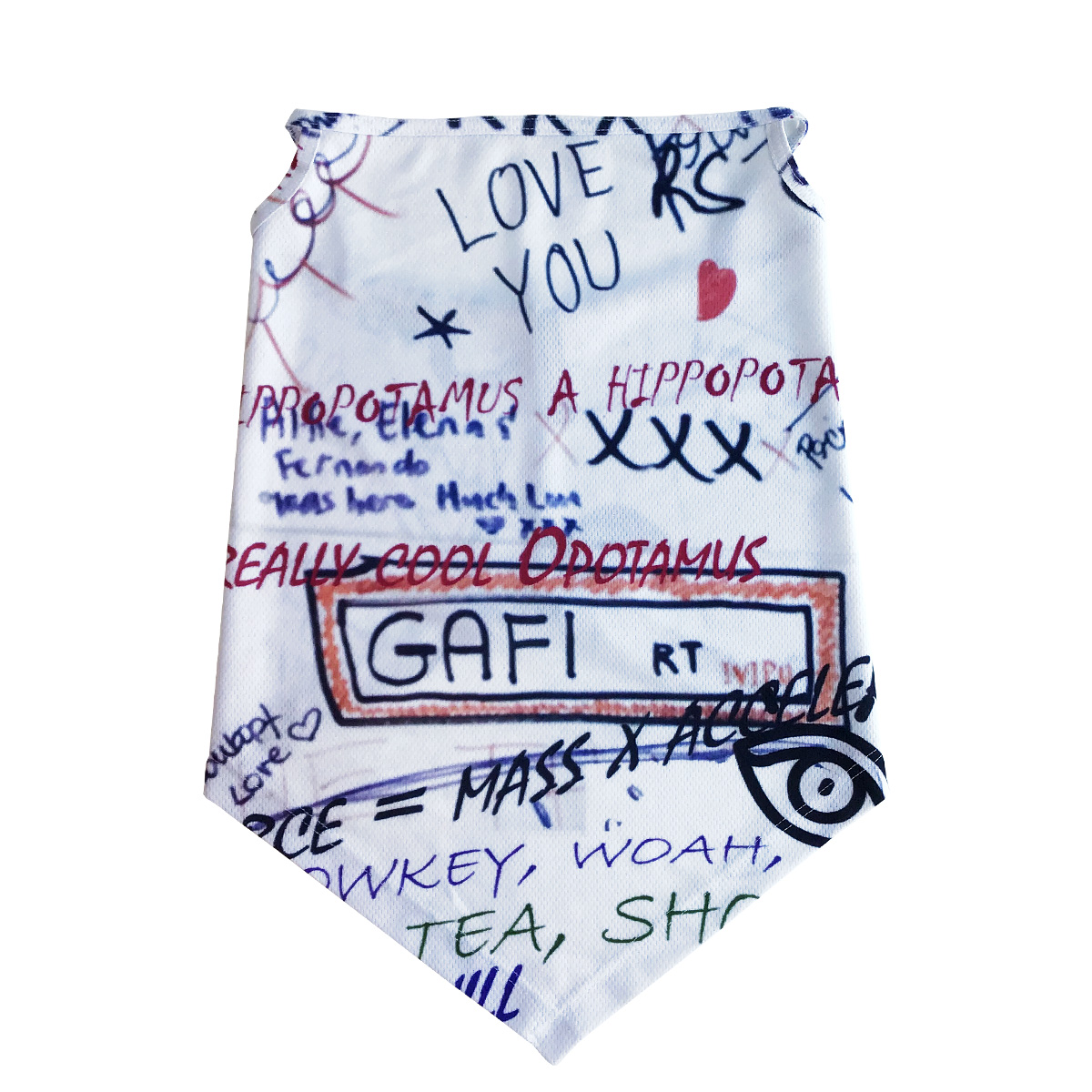 

Маска-фуляр MURAЇ Graffiti White Белый (F014-67908)