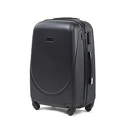 

Чемодан Wings 310 большой на 4-х колесах Dark Grey (st2892)