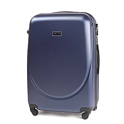 

Чемодан Wings 310 cредний Blue на 4-х колесах с расширением (st2905)