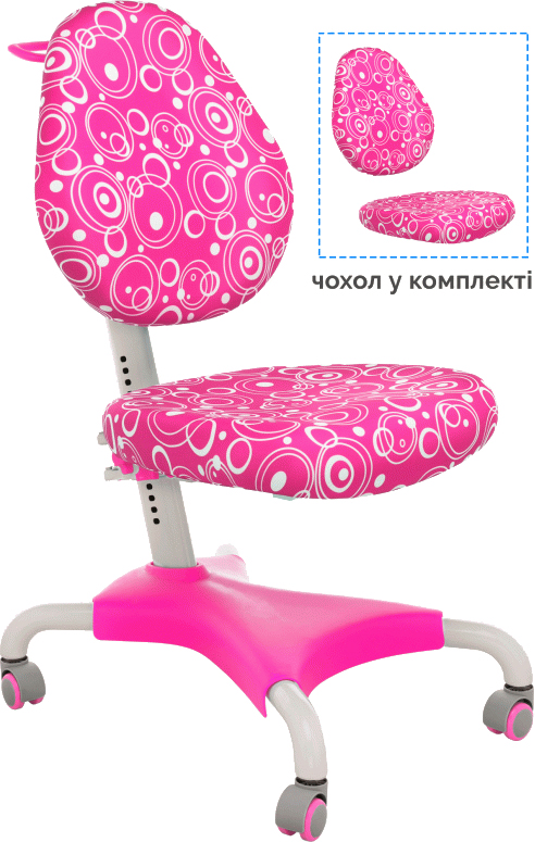 

Кресло GT Racer C-1238 Orthopedic Pink