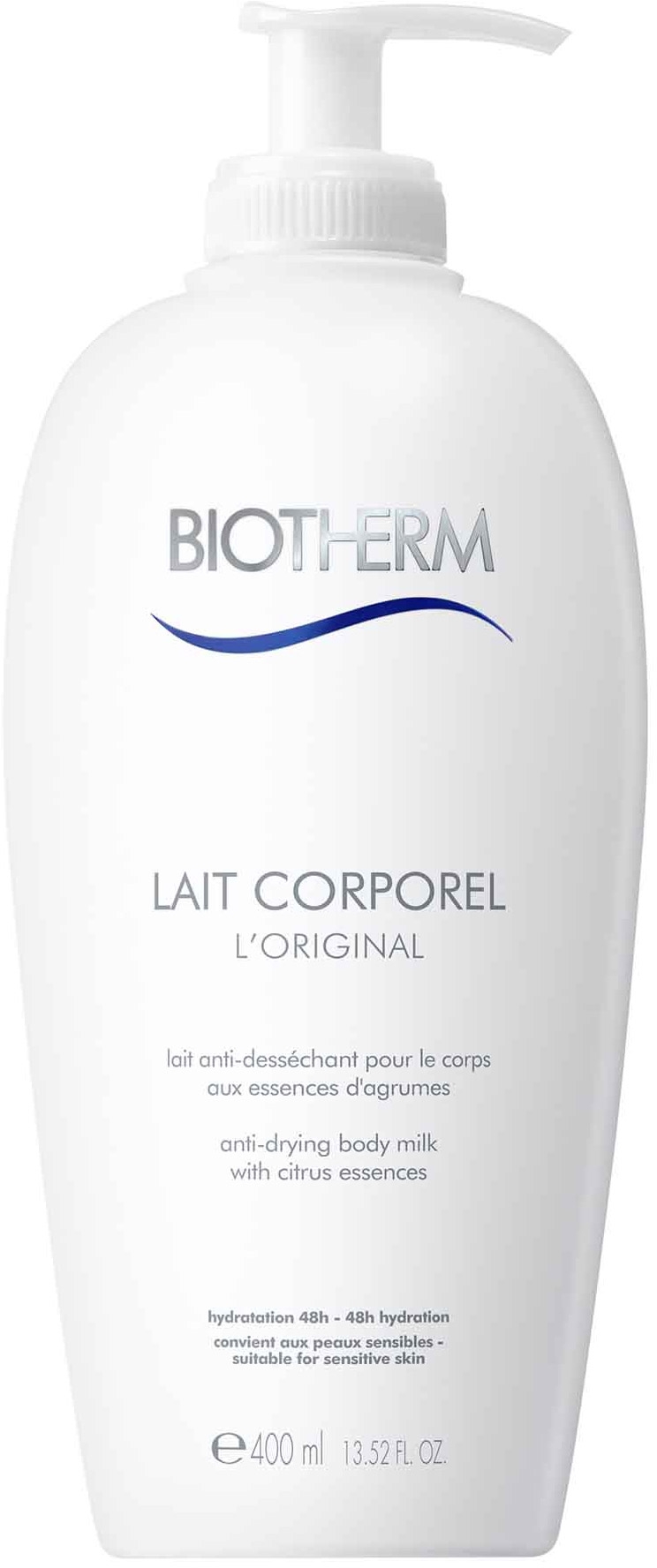 Молочко для тела увлажняющее Biotherm Lait Corporel Body Milk 400ml ...
