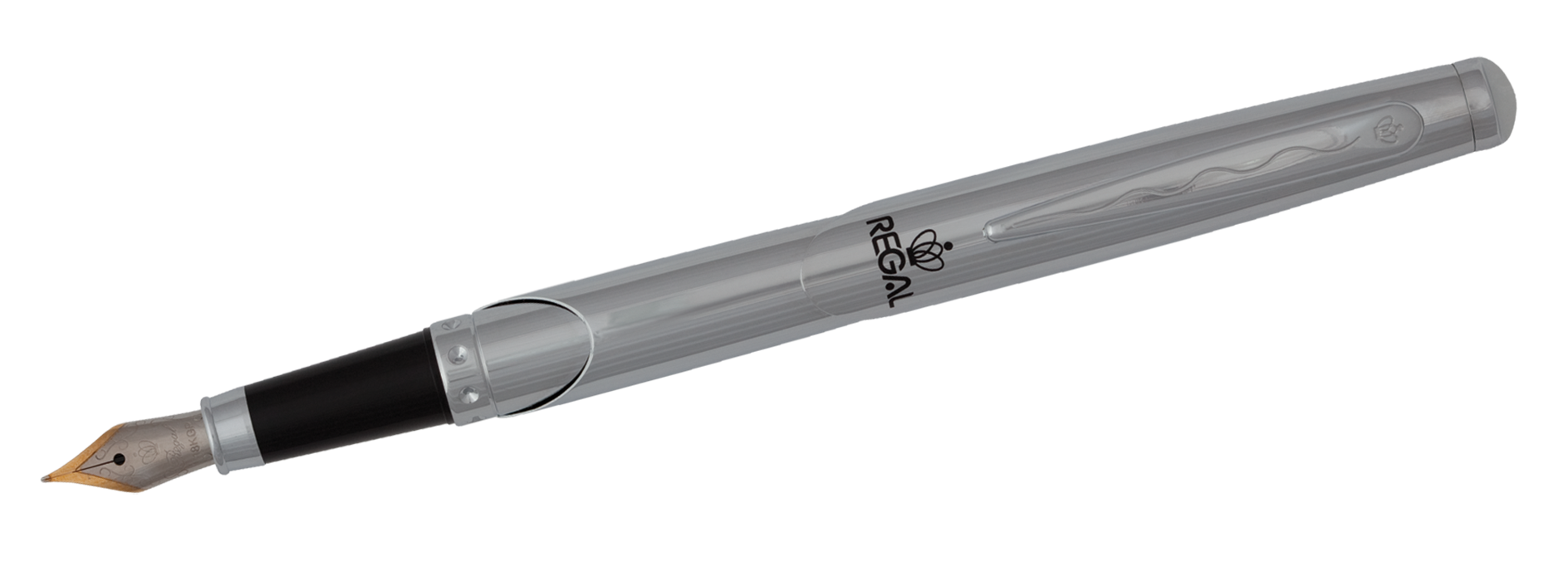 

Ручка перьевая Regal в бархатном чехле (R25026F)