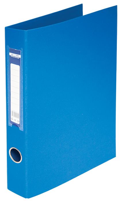 

Регистратор Buromax А4 кольцевой механизм 2 кольца синий (BM.3101-02)