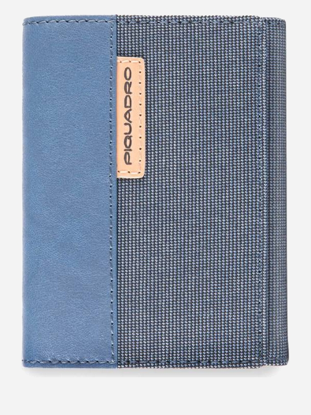 

Женский кошелек Piquadro PU4455BL_AV Синий