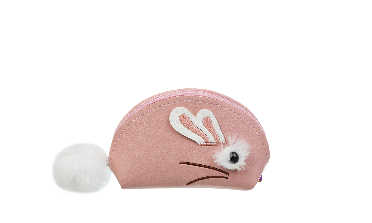 

Кейс для монет ZiBi Fur Rabbit 12,5x8,5x4,5 см персиковый (ZB.702201)