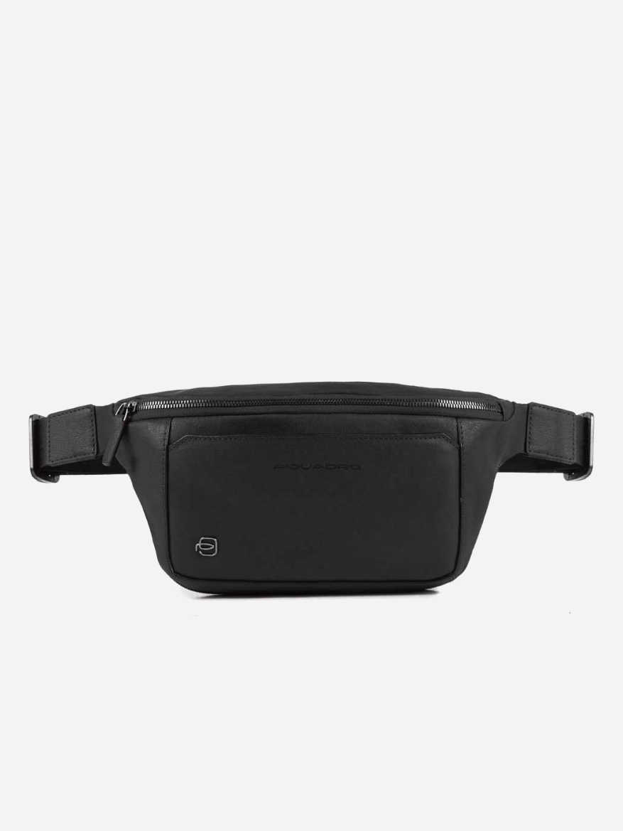 

Мужская поясная сумка кожаная Piquadro CA2174B3_N Черная