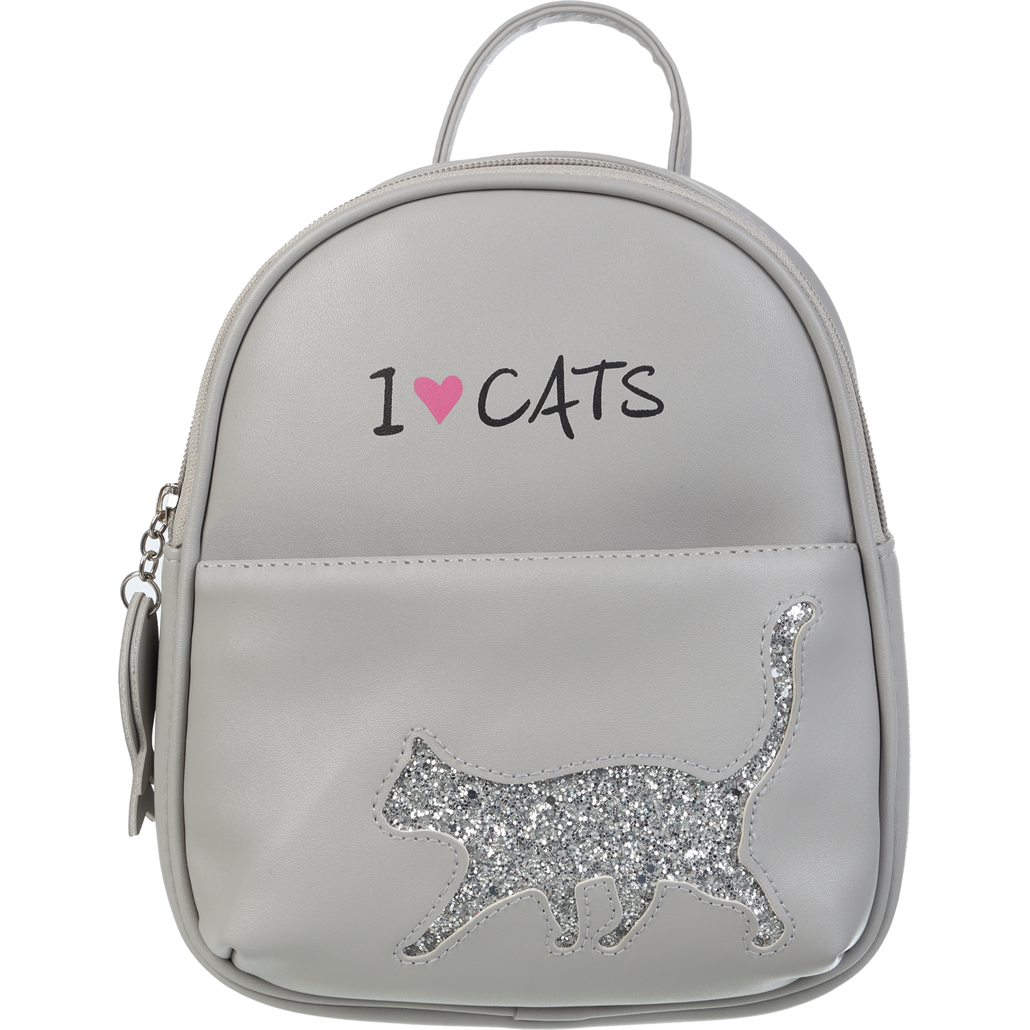 

Рюкзак ZiBi Cat Lover 24x21x8 см серый (ZB.702302)
