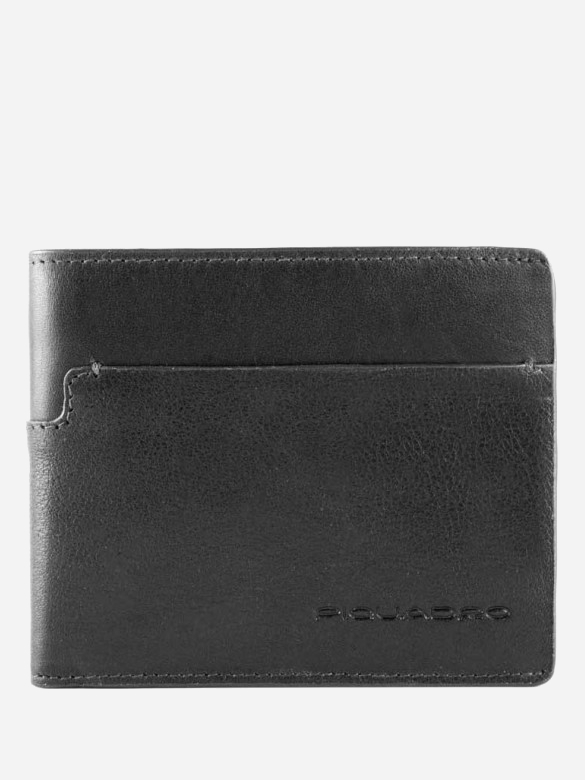 

Мужское портмоне кожаное Piquadro PU4518W95R_N Черное