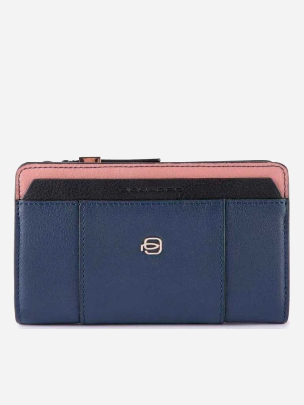 

Женский кошелек кожаный Piquadro PD1353W92R_BLU Синий