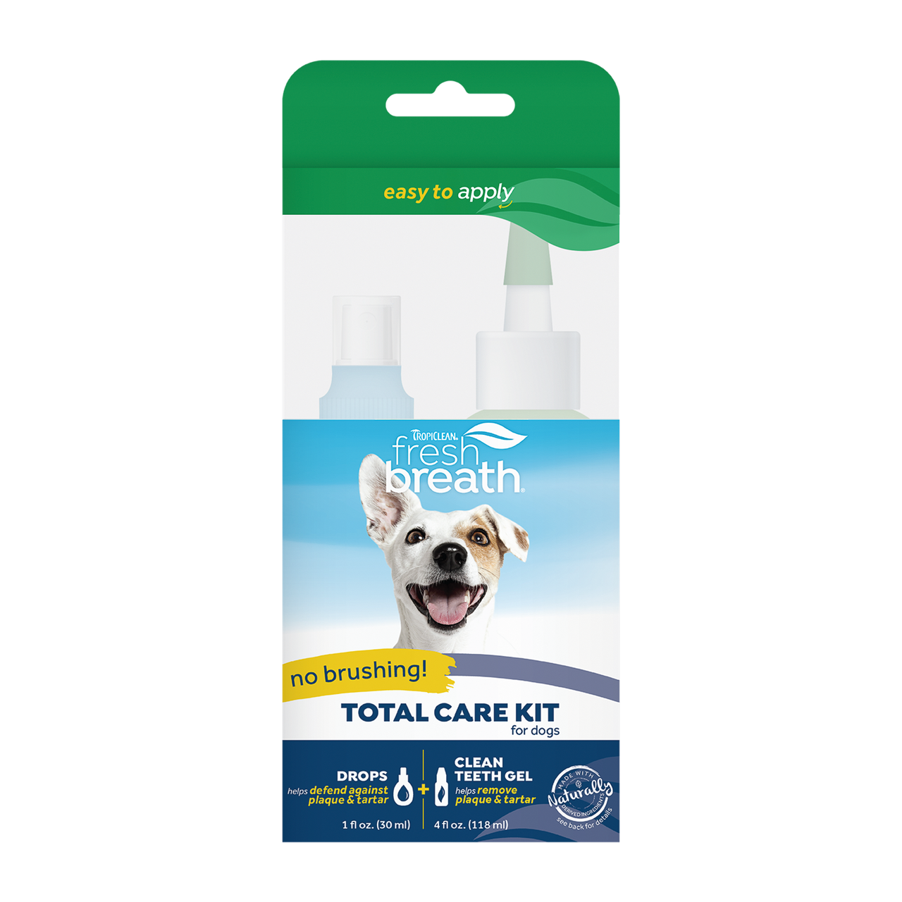 Набор Tropiclean Oral Care для собак для ухода за ротовой полостью ...