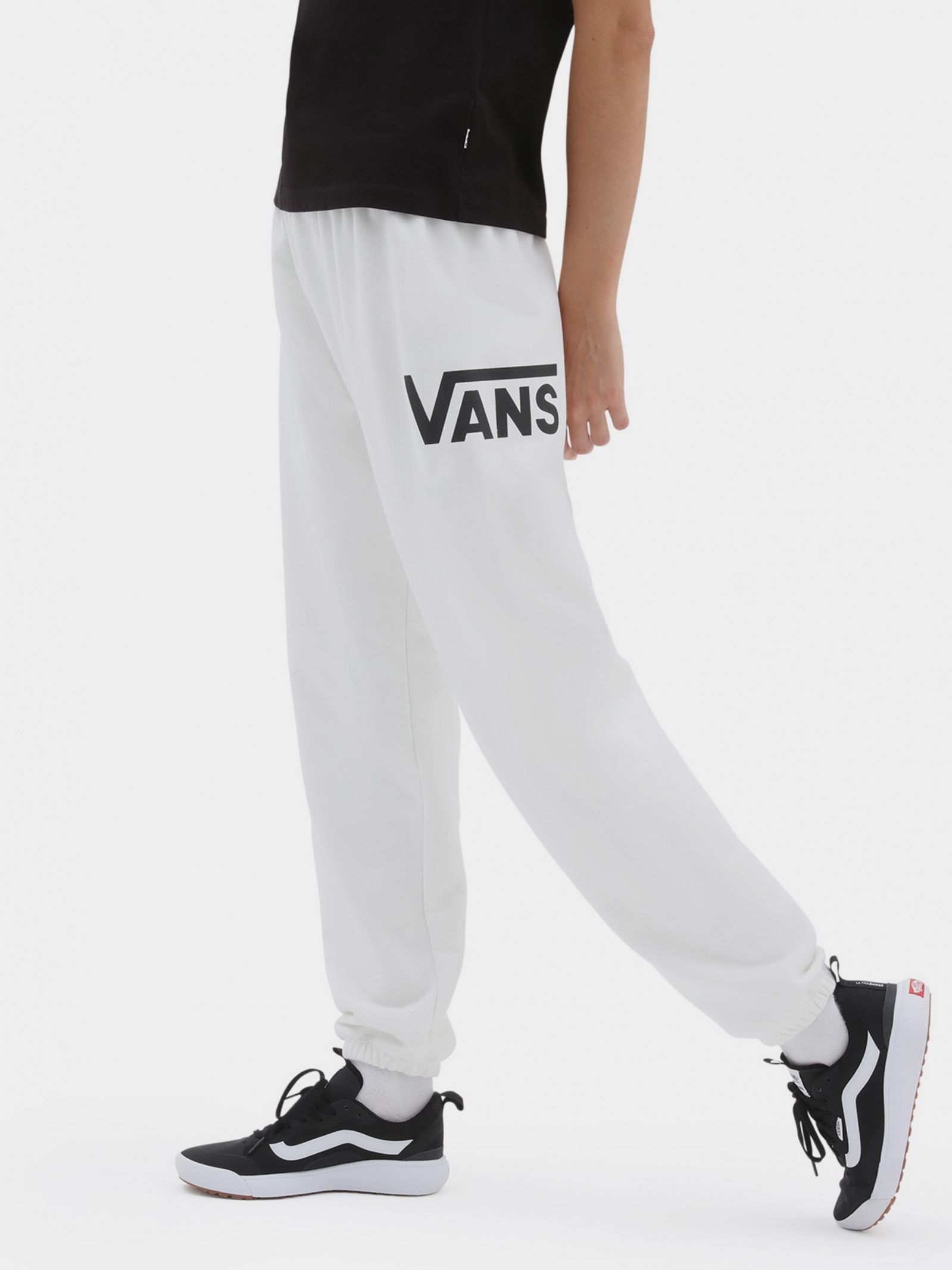 Акція на Спортивні штани жіночі Vans VN0A7RMTFS81 M Білі від Rozetka