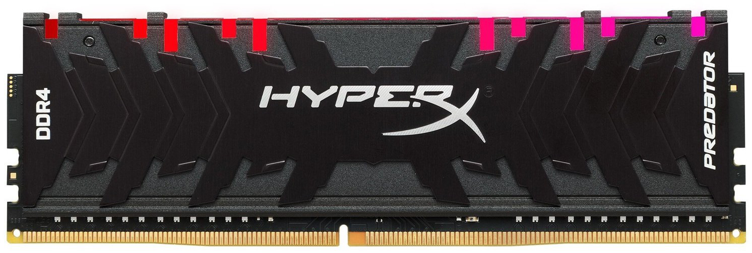 

Оперативная память HyperX DDR4-4000 8192MB PC4-32000 HyperX Predator RGB (HX440C19PB4A/8)
