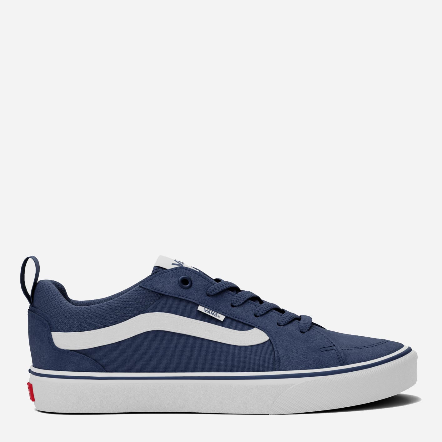 Акція на Чоловічі кеди низькі Vans VN0A3MTJT2L1 45 (11.5US) 29.5 см Сині від Rozetka