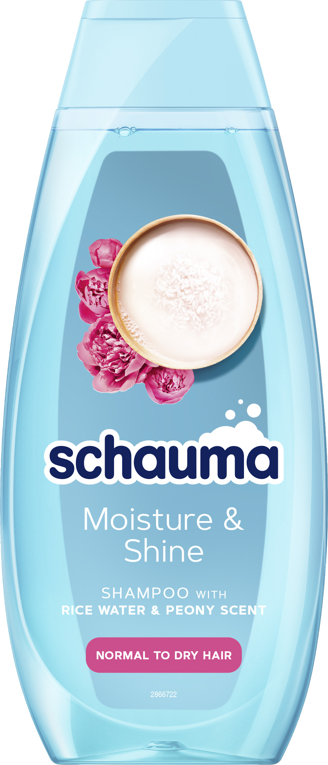 Шампунь Schauma Moisture & Shine для нормального та сухого волосся 400 ...