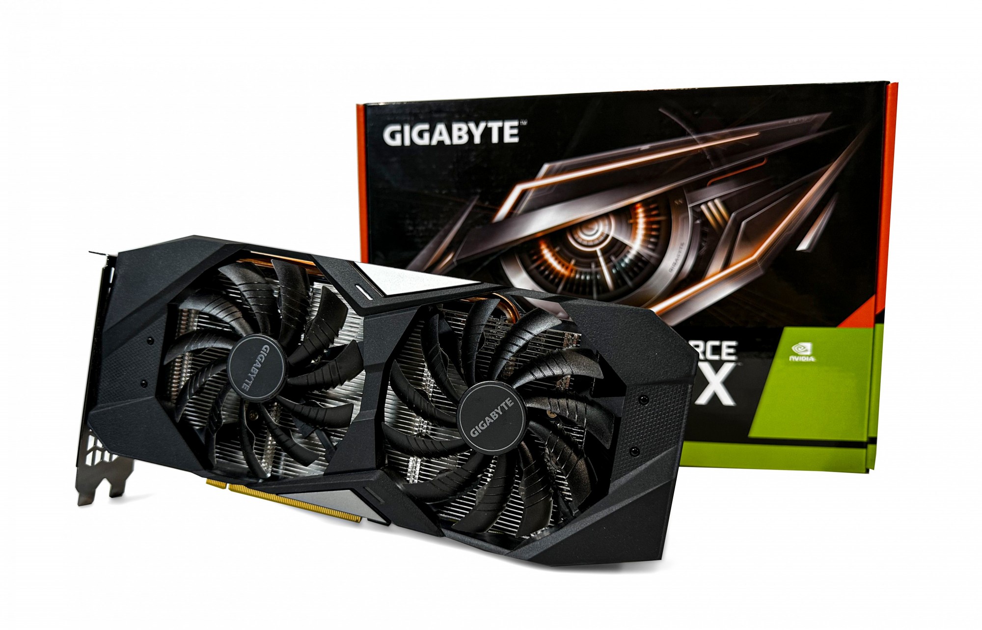 Видеокарта Gigabyte GeForce RTX 2070 WINDFORCE 2X 8G (GV-N2070WF2-8GD ...